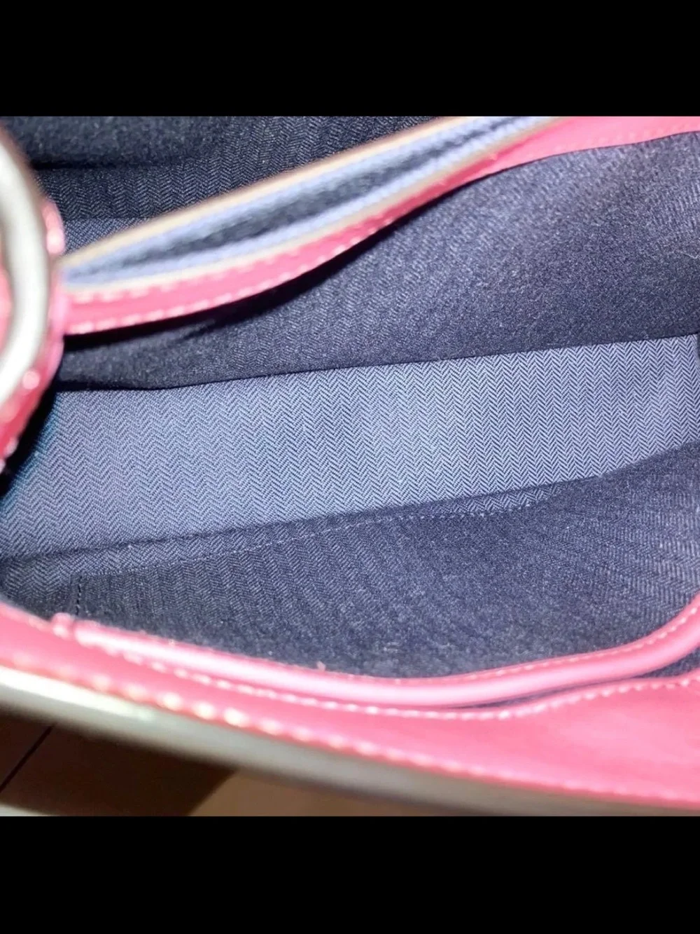 Mulberry Pink Leather Top-Handle Bag with Gold Hardware